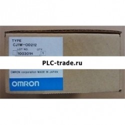 CJ1W-OD212 ПЛК I/O 16 point 24VDC - РОСТОВ-НА-ДОНУ ЗА РУБ С НДС
